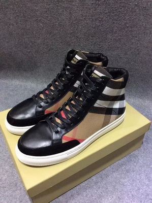 Burberry High-Top Fashion Men Shoes--028